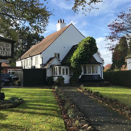 Old Farm Hotel Birmingham Eksteriør billede