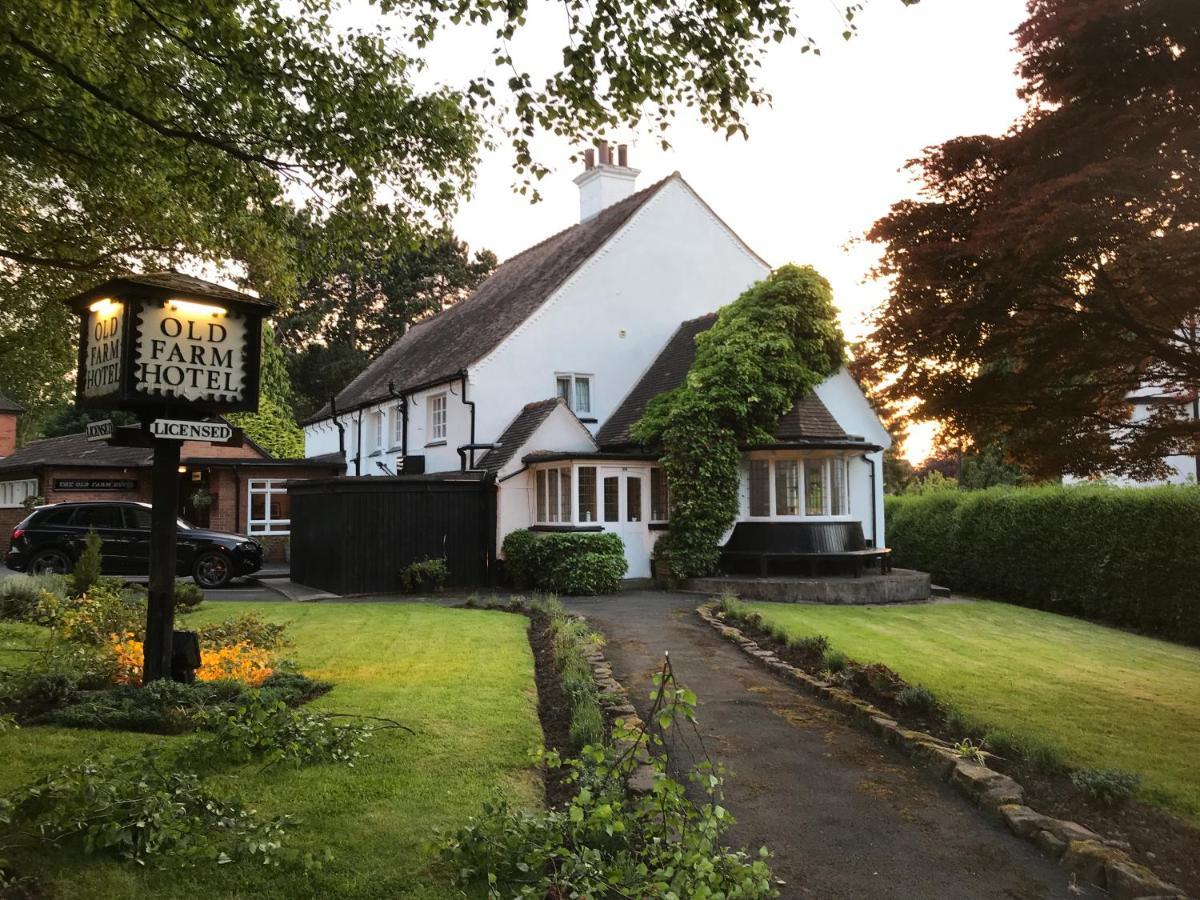 Old Farm Hotel Birmingham Eksteriør billede
