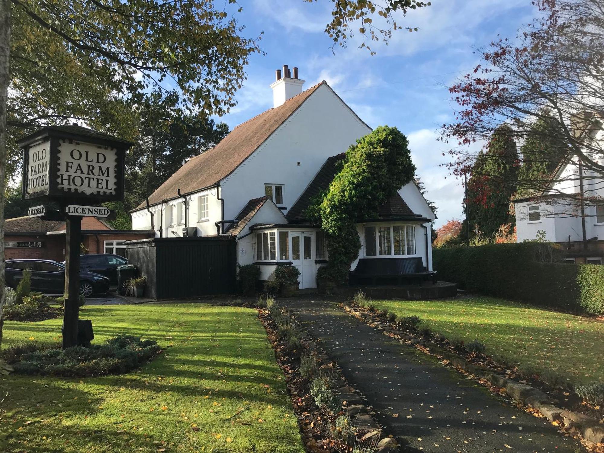 Old Farm Hotel Birmingham Eksteriør billede